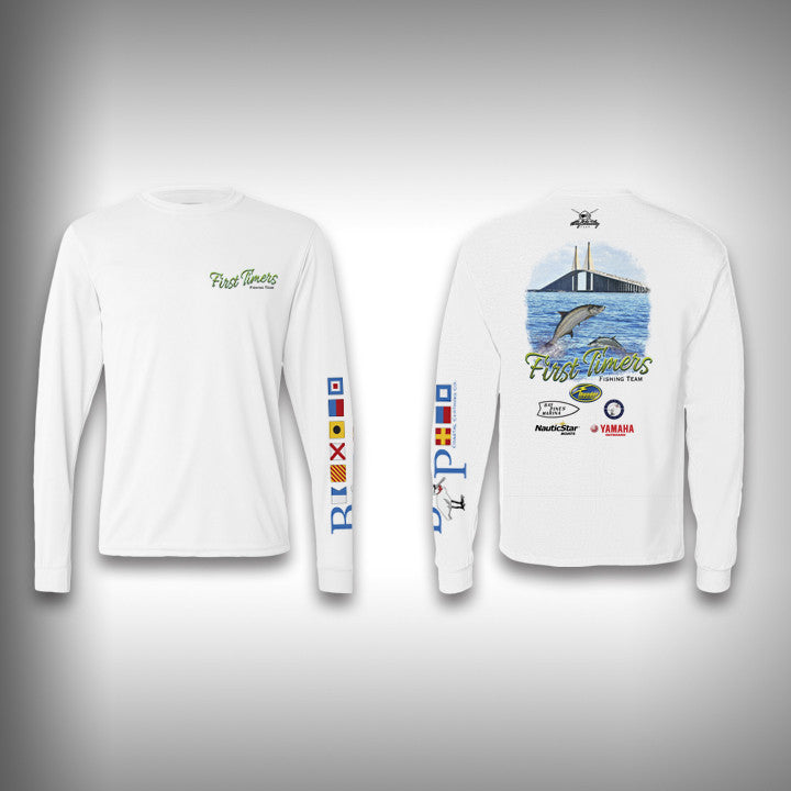 Team Surfmonkey Fishing Shirt - SurfMonkey - Performance Shirts