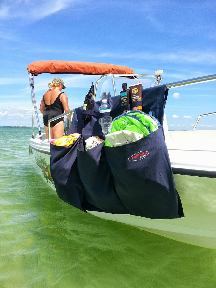 3 Pocket Boat Storage Organizer Bag – SurfmonkeyGear