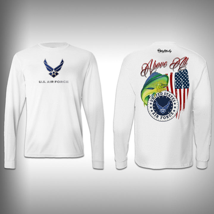 Air force long sleeve online