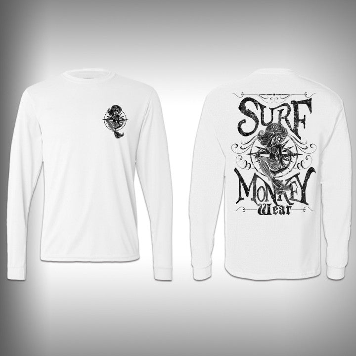 Surfmonkey Mermaid - Performance Shirt - Fishing Shirt