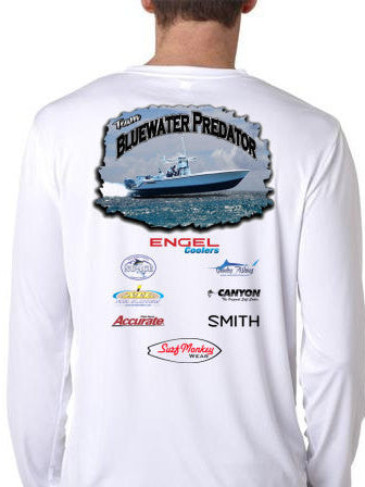Custom Fishing Shirt Fishing Jersey Boat Shirt Long Sleeve 