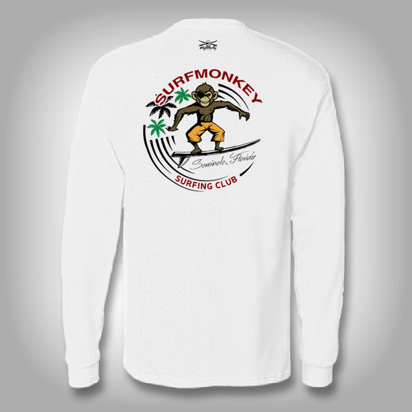 Team Surfmonkey Fishing Shirt - SurfMonkey - Performance Shirts - Fishing  Shirt