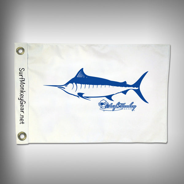 Blue Marlin Flag - Skallywags - Fish Flags - Boat Flags