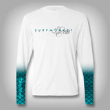 Mermaid Scale Sleeve Shirt - SurfMonkey - Performance Shirts - Fishing –  SurfmonkeyGear