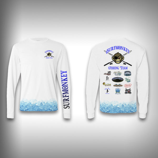 Fishingmonk Men’s Osky Fishing T-Shirt - Fishingmonk 2XL